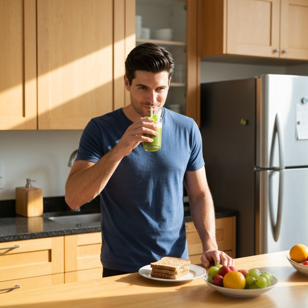 Morning routine essentials