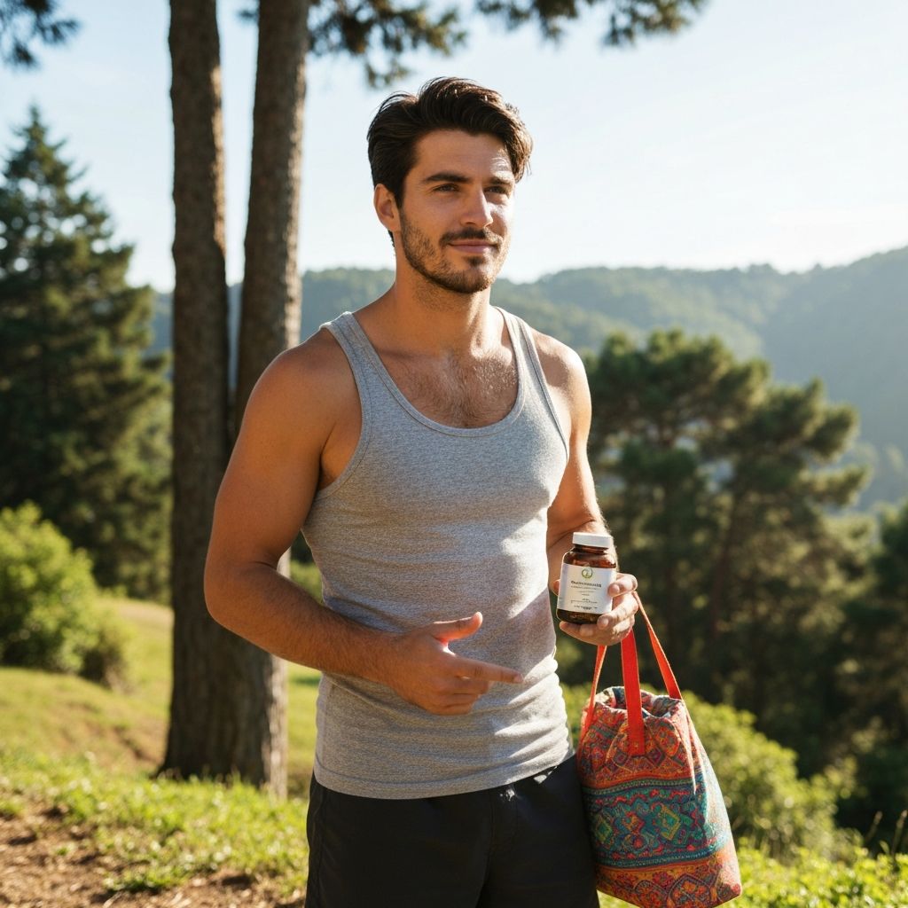 Active lifestyle with natural supplements