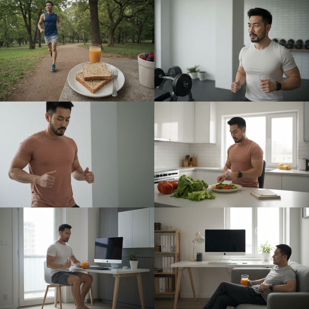 Balanced lifestyle practices