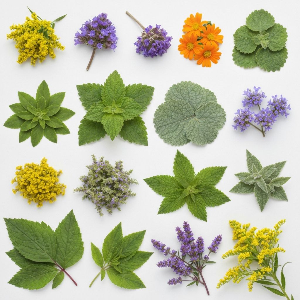 Natural botanical ingredients